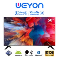 WEYON TV Smart Android 32/43/50 inch TV Led Murah 32 Promo Smart TV 32 inch Murah Promo Meriah Andro