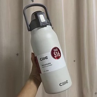 大容量不鏽鋼保溫瓶1700ml 象牙白