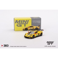Mini GT No. 383-L Name: Chevrolet Corvette C8.R 63 R 63