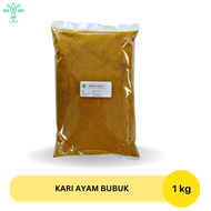 Kari Ayam Bubuk 1 kg / Bumbu kari Bubuk kari Bumbu kari instan Bumbu kari bubuk india Bumbu kari bub