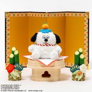 (現貨站) 日本🇯🇵 Peanut SNOOPY'S BROTHER OLAF 鏡餅公仔