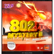 729 Friendship 802 Mystery3 2.1mm 802 Mystery III 3 Short Pimples Pips Table Tennis Rubber