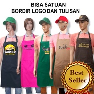 CUSTOM APRON logo or name/APRON request Design