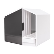 Furrytail GlOW HOUSE CAT LITTER BOX กล่องครอกแมว บ้านแมว บ้านสัตว์เลี้ยง กล่องกครอกแมวรูปบ้าน