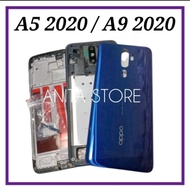 Cassing housing kesing Oppo A9 2020 / A5 2020 fullset komplit