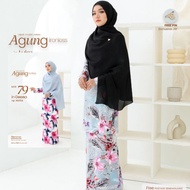[READY STOCK] Kurung Agung Ironless Kurung Riau Plus Size by Jelita Wardrobe
