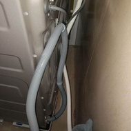 **包郵** 2米 洗衣機出水管 上排水管 加長管 延長管 送卡箍連接頭 滾筒排水管