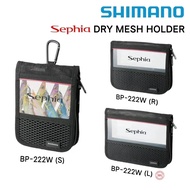 SHIMANO SEPHIA EGI HOLDER / POUCH / EVA BAG ( BP-222W / BP-221S / PC-211E / BK-293S / BK-242T )
