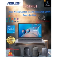 Asus A416E Laptop I5 11th Gen 12GB DDR4 Ram Like New USED LAPTOP / 二手笔电 / 二手手提电脑