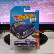 Hotwheels 67 Chevy C10 Factory Sealed