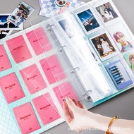 A4 Star Chasing Card Storage Book PP Storage Cartoon Book Transparent 4 Compartments Inner Album Car
