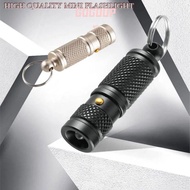 GOGUVO EDC Tool, Aluminum Alloy LED Light Emergency Keychain Light, Portable Mini  Light Outdoor