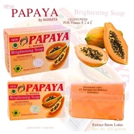 Papaya Soap Papaya Whitening Soap Papaya Soap Original Whitening Soap Bar Sabun Betik Original Sabun
