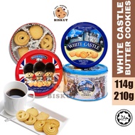 White Castle Butter Cookies & Teddy Bear Butter Cookies