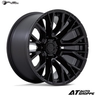 (1PC) FUEL OFFROAD REBAR MATTE BLACK 20X9J ET1 6Hx139.7 SPORTRIM SPORTRIMS RIM RIMS 4X4 4WD