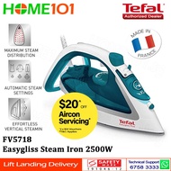 Tefal Easygliss Steam Iron 2500W FV5718