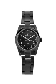 BURUJ  Jam Tangan Tawaf Blackout Edition For Men & Women Buruj TAWAF Classic Black Series Couple