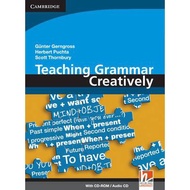 Teaching Grammar Creatively with CD-ROM/Audio CD