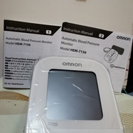 OMRON 歐姆龍 HEM-7156 血壓計 淨主機同收納袋 無臂帶