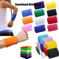 8cm*8cm Men Women Sport Elastic Wrist-band Wrist Protector Towel Cuff Gym Knitted Bracers Wipe Sweat