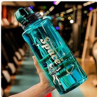 (1L/2L/3L) Large Capacity Water Bottle for Outdoor Student Sports Fitness Water Bottle