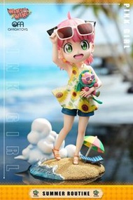 🔥Gk新品預訂🔥WAKUWAKU
SPYxFAMILY間諜家家酒 春夏秋冬四季系列(第三彈)夏日少女 安妮亞
