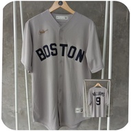 Jersey boston mlb red sox nike Gray original