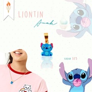Torcia Gold 375 Pure Gold Stitch Children's Pendant