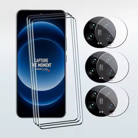 Screen Protector For Xiaomi 14 ultra Tempered Front 9D Glass Shockproof Anti-Scratch 14 Ultra Soft C