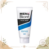 Men's Biore Micro Scrub Face Wash