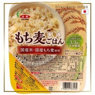 Pearl Rice ZEN-NOH Domestic Rice and Barley Mochi Barley Rice 150g×24P