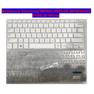 Samsung NP905 905S3G NP905S3G 915S3G NP915S3G White Keyboard