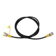 Hydraulic Pressure Test Hose 1.5m/4FT M16x2‑1/4BSP Testing Coupling Point 630Bar DN3