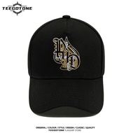 หมวกเบสบอลพิมพ์ลาย P9d Real Records The Rapper Graphic Baseball Cap ใส่ได้ ทั้ง ชาย