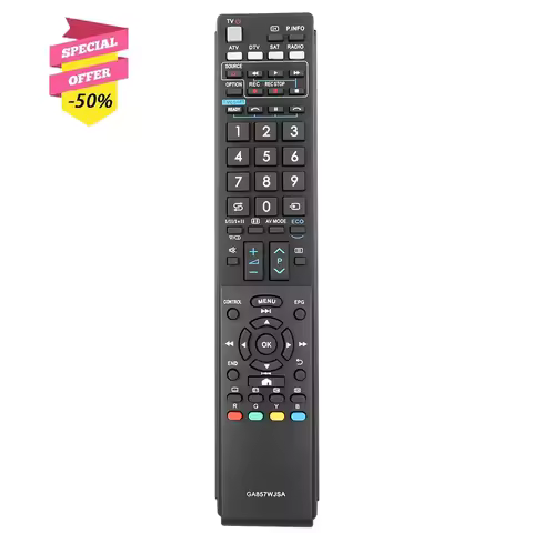 GA857WJSA Remote Control Compatible With Sharp TV LC-40LE810E LC-40LE820E LC-46LE810E LC-46LE811E LC