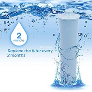 【MT】 Water Filter for Jura Coffee Maker A9 C5 C60 C9 Blue Water Filter Replacement