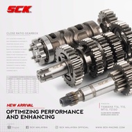 👍SCK RACING CLOSE RATIO GEARBOX Y15ZR / Y15Z / Y15 / Y16ZR / MT15 FZ150 /R15 MODIFY 6SPEEDS MT15 FUL