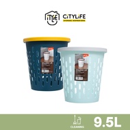 Citylife 9.5L Kitchen Bathroom Open Top Trash bin