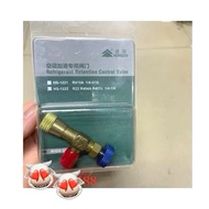 Good quality r22 air conditioner gas filling anti-scald valve
