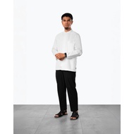 KEMEJA Broodis Shirt Men's Ajman White Long Sleevekoko