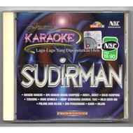 SUDIRMAN - JUARA KARAOKE (PRELOVED VCD KARAOKE ORIGINAL)