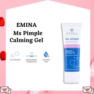 Emina ms pimple acne solution calming gel moisturizer Emina Ms/. Pimple calming gel moisturizer Emin