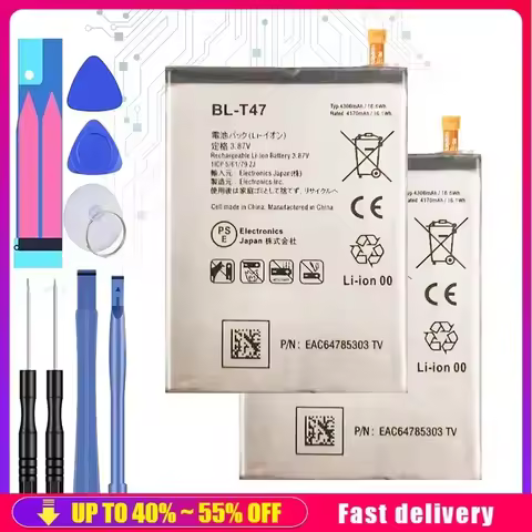 High Quality Mobile Phone Batteries BL-T47 BL T47 For LG Velvet LMG900TM Velvet 5G BL-T47 G9 Portabl