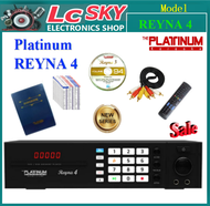 The  (reyna 4 platinum player) reyna 4.Karaoke DVD Player  Free CD Songbook&songlist