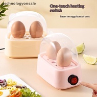 [Tech] Electric Egg Boiler Automatic Cooker Rapid Egg Boiler Breakfast Machine Multi-Function Egg Co