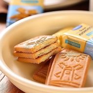 Russian imported Belgian-style caramel biscuits Ak 俄罗斯进口比利时风味焦糖饼干阿孔特原装谷物休闲零食早餐食品BG630