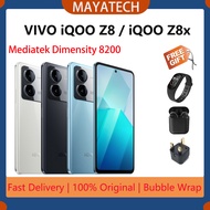 VIVO IQOO Z8 / VIVO IQOO Z8X vivo iqoo z8 Mediatek Dimensity 8200 120W Fast Charging iqoo z8x smartp
