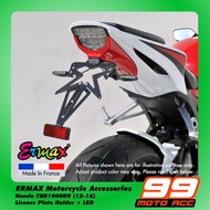 ERMAX HONDA CBR1000 LISENCE PLATE HOLDER+LED WHITE(2012~2016)- MOTOR ACCESSORY &  PLATE HOLDER
