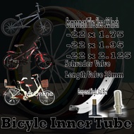 Bicycle Sport Inner Tube 22 x 1.75/2.125 (Schrader)
