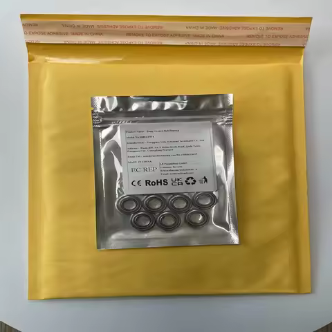 10PCS S688ZZW4 8X16X4 mm Bearing S688ZZW4 ABEC-7 Stainless Steel Ball Bearing Small Bearing 686